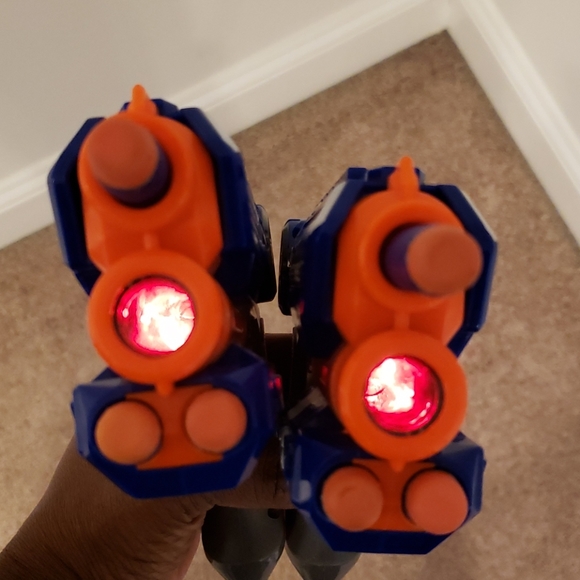 Nerf N-Strike Elite Used Firestrike Blaster - Picture 6 of 7